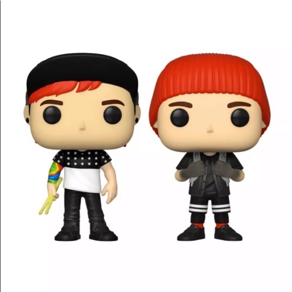 SOLD! TWENTY ONE PILOTS Funko Pop! Rocks: STRESSED OUT 2 PACK - Picture 2 of 7